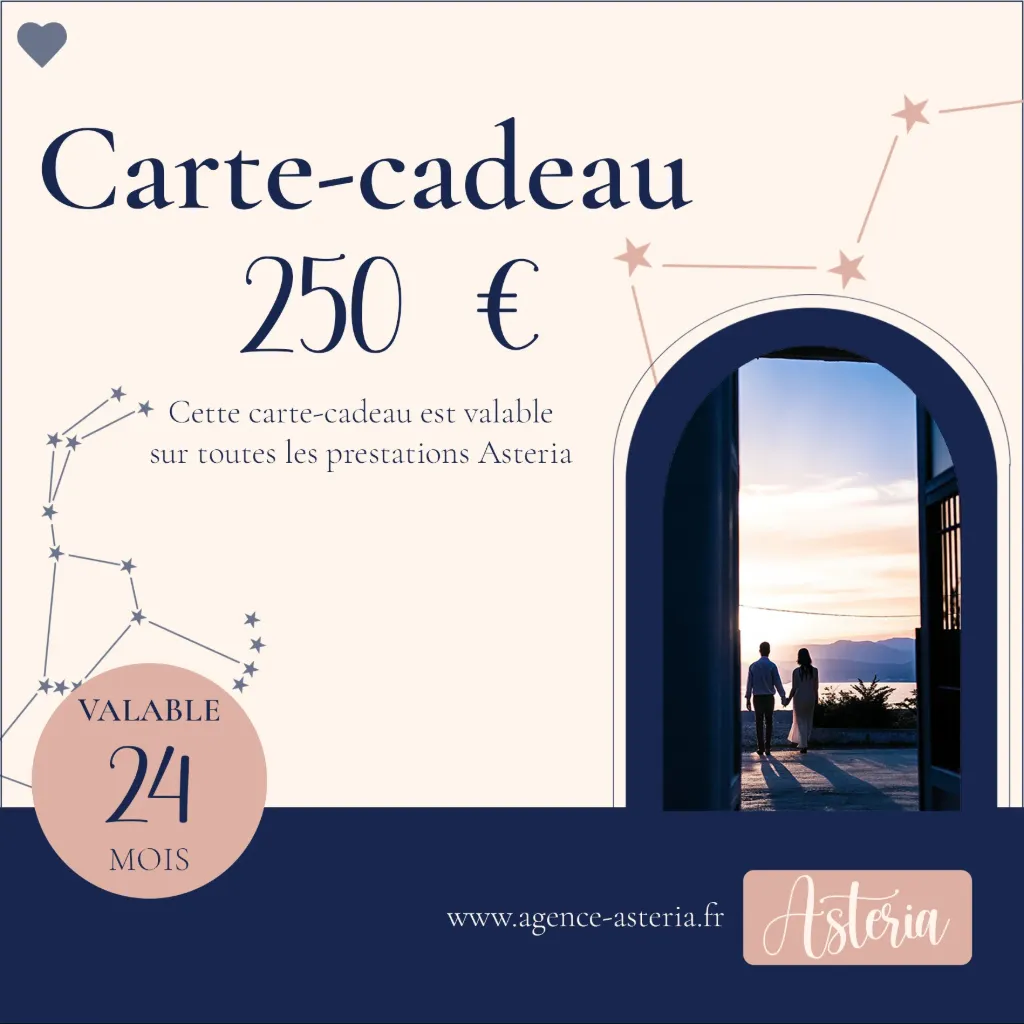 Carte-cadeau 250€