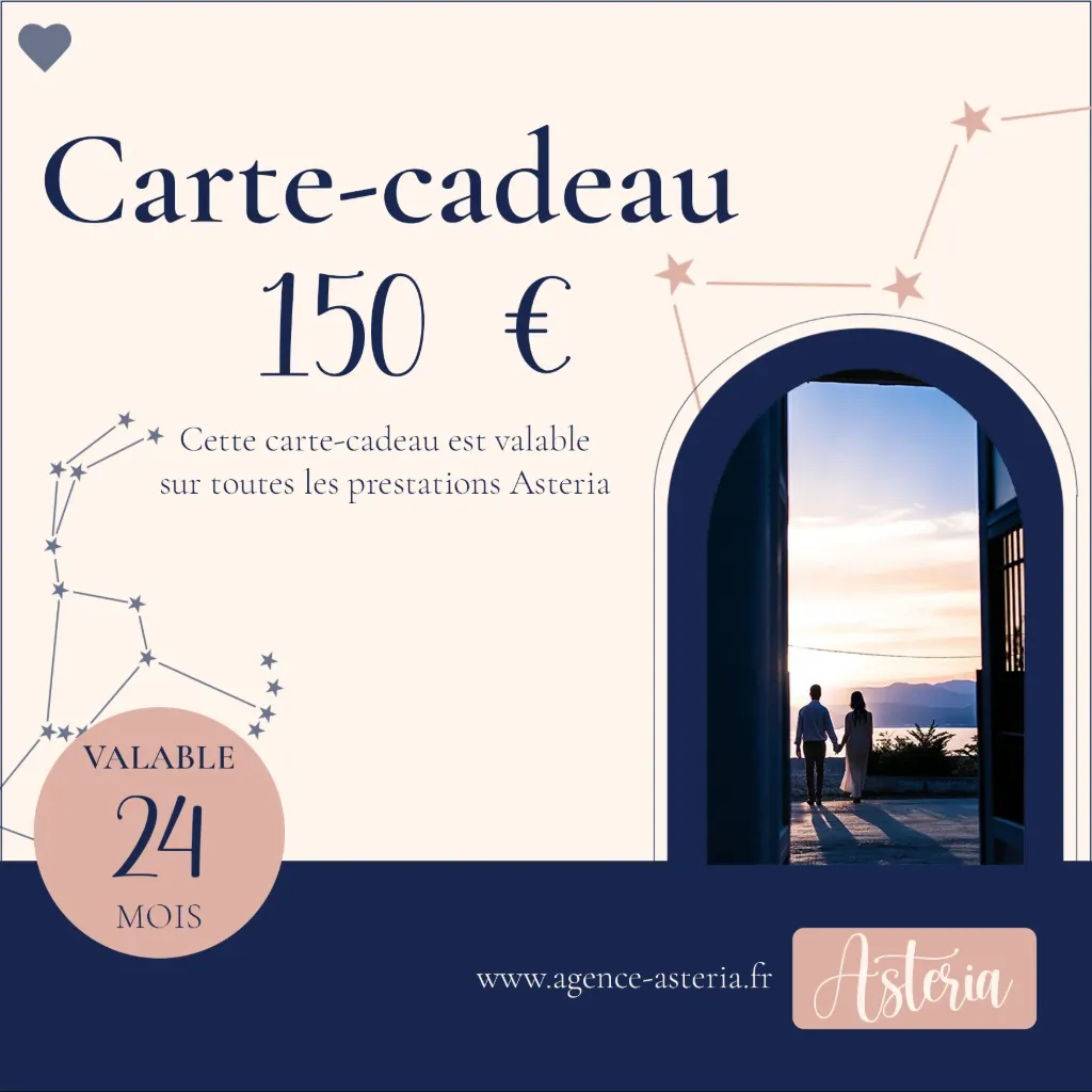 Carte-cadeau 150€